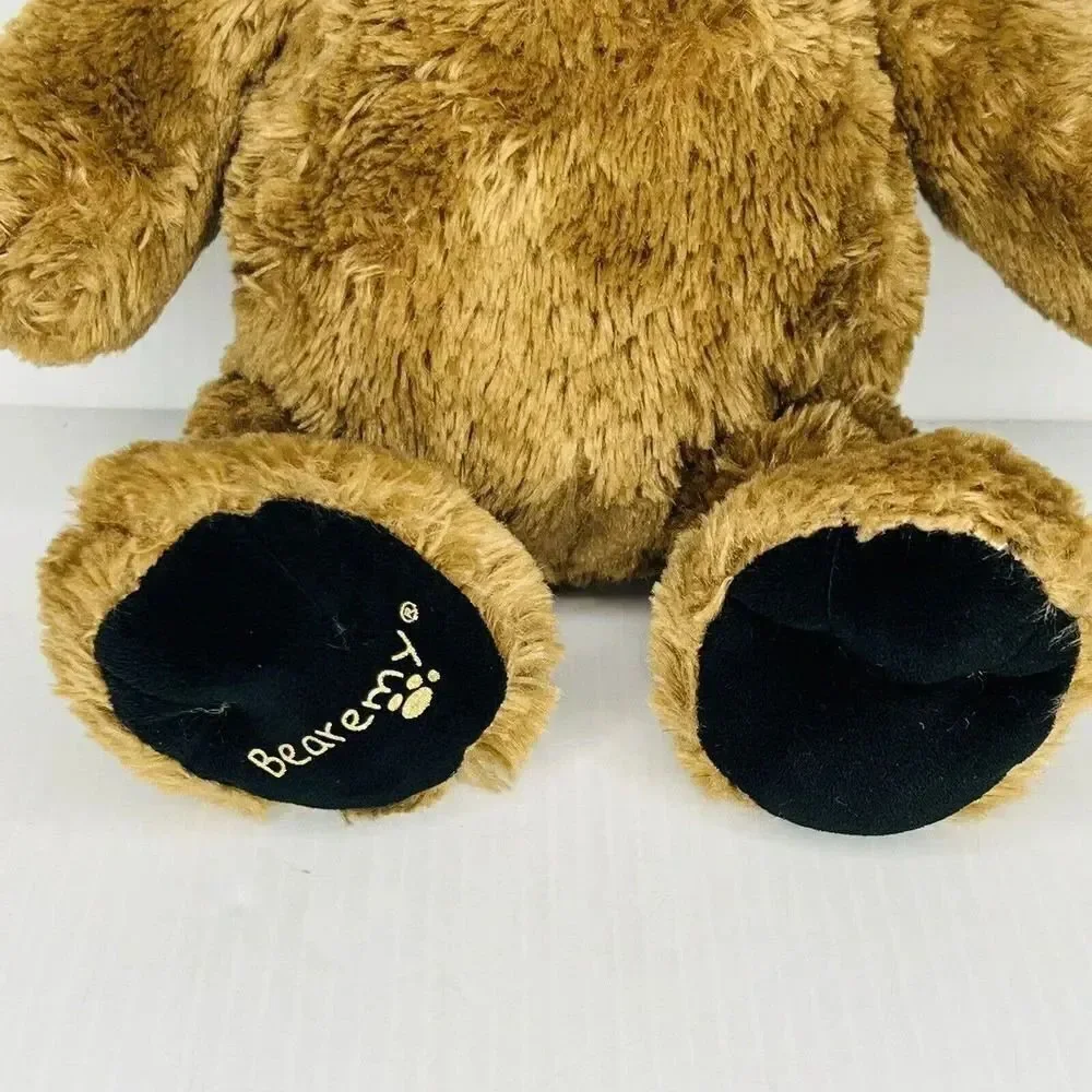 Build A Bear BEAREMY Stuffed Plush Bear Official Mascot 15